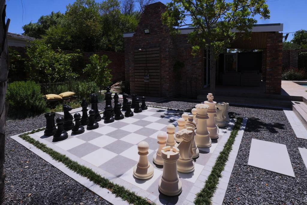 Garten Wohnung Mit Pool, 2 Schlafzimmer Kapstaden Exteriör bild