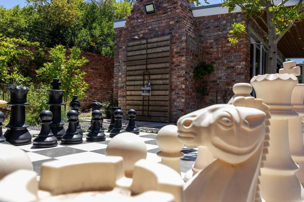 Garten Wohnung Mit Pool, 2 Schlafzimmer Kapstaden Exteriör bild