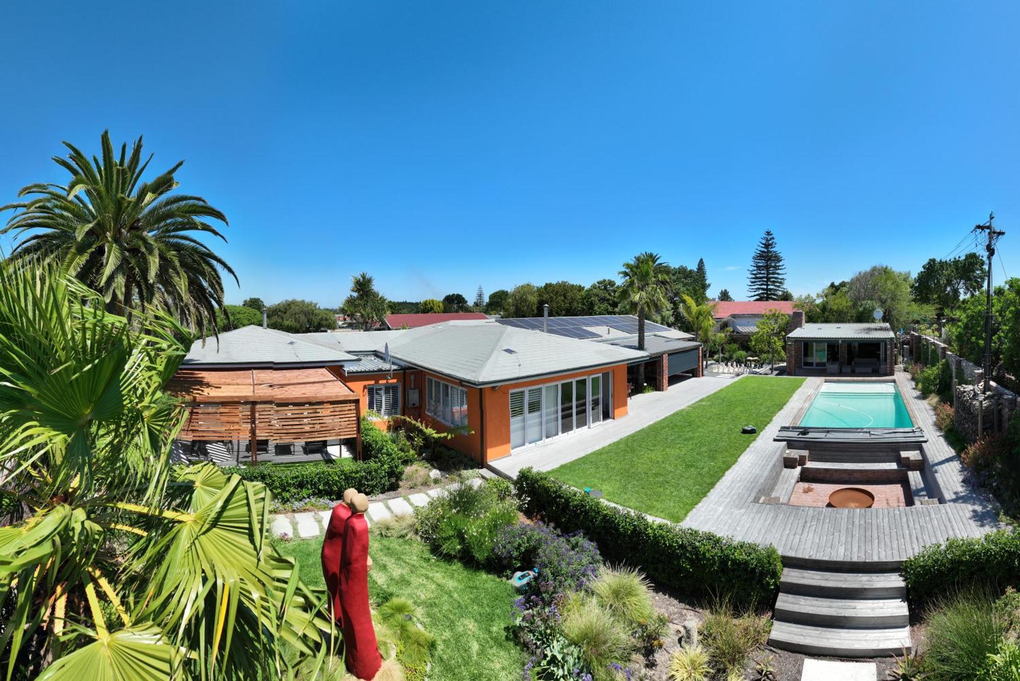 Garten Wohnung Mit Pool, 2 Schlafzimmer Kapstaden Exteriör bild